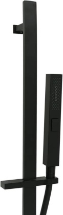 Душевой гарнитур Allen Brau Infinity 5.21013-31 черный матовый Душевой гарнитур Allen Brau Infinity 5.21013-31 черный матовый