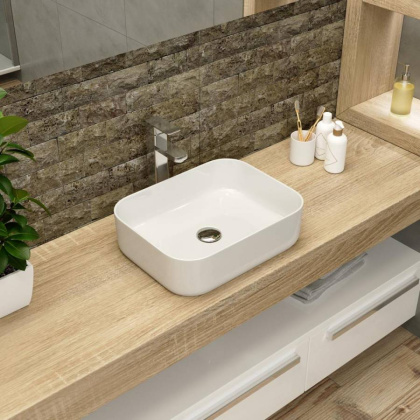 Умывальник Point Меркурий 50 PN43832 прямоугольный, белый Умывальник Point Меркурий 50 PN43832 прямоугольный, белый