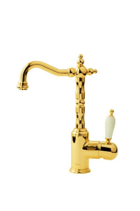 Смеситель Boheme Tradizionale Oro 282 для раковины