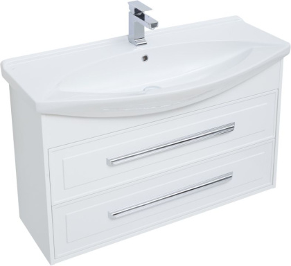 Тумба под раковину Aquanet Остин 105 белый (под раковину Стиль) Тумба под раковину Aquanet Остин 105 белый (под раковину Стиль)