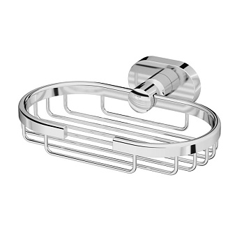 A7434600 Sense L, Мыльница-решетка, хром A7434600 Sense L, Мыльница-решетка, хром