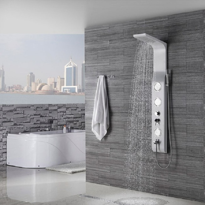 Душевая панель RGW Shower Panels SP-01 21140101-03 Белая Душевая панель RGW Shower Panels SP-01 21140101-03 Белая
