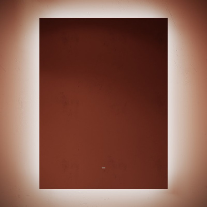 Зеркало для ванной комнаты SANCOS SQUARE 600х800 с подсветкой, арт. SQ600 Зеркало для ванной комнаты SANCOS SQUARE 600х800 с подсветкой, арт. SQ600