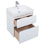 Тумба с раковиной Aquanet Бруклин 70 белый