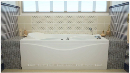 Акриловая ванна Aquanet Grenada 180x80 (с каркасом) Акриловая ванна Aquanet Grenada 180x80 (с каркасом)