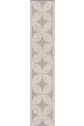 Бордюр OS\A218\8340 Туф Бежевый светлый (30см*5,7см*6,9мм) (30шт/0,3м2) Глянцевый, шт