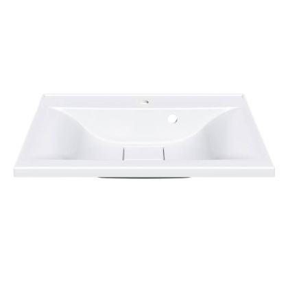 Раковина VCB-3M650W из искусственного камня, цвет белый Раковина VCB-3M650W из искусственного камня, цвет белый