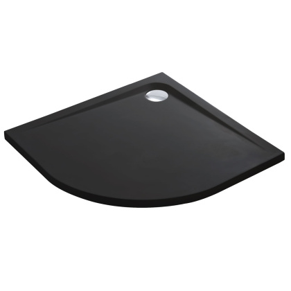 Поддон для душа из искусственного камня VST-2SQ9090MB, 900*900*40, черный матовый Поддон для душа из искусственного камня VST-2SQ9090MB, 900*900*40, черный матовый