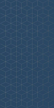 Вставка Mono Jasmine geometry sky 30х60