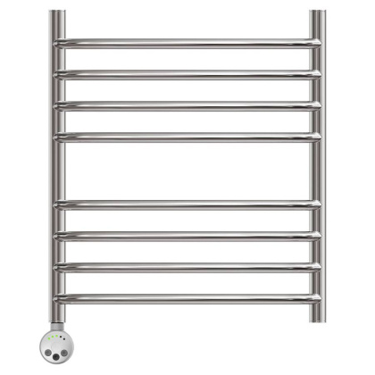 Полотенцесушитель электрический Point Альфа PN05156SE П8 500x600 левый/правый, хром Полотенцесушитель электрический Point Альфа PN05156SE П8 500x600 левый/правый, хром