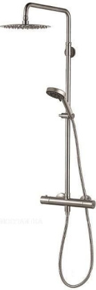 Душевая стойка Aquanet Steel AF210-7TS Душевая стойка Aquanet Steel AF210-7TS