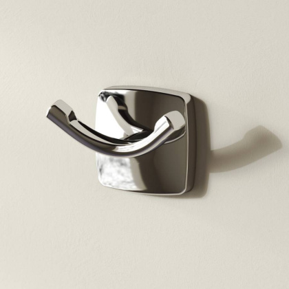 Набор аксессуаров для зоны туалета, хром, AK90T1703W