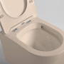 Унитаз подвесной Piatti VT1-11SMC, цвет капучино матовый, ультратонкое soft-close сиденье Унитаз подвесной Piatti VT1-11SMC, цвет капучино матовый, ультратонкое soft-close сиденье