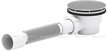 Сифон для душевых поддонов Ани Пласт, E325C 375 1 1/2х90