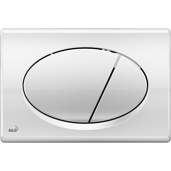 Кнопка управления для скрытых систем инсталляции, xром-глянец