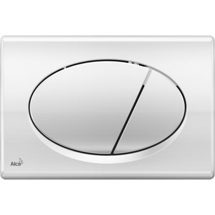 Кнопка управления для скрытых систем инсталляции, xром-глянец