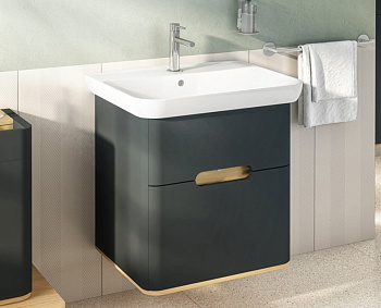 Тумба с раковиной Vitra Sento 65 60834