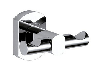 Крючок двойной Remer Forma FR50, хром