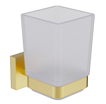 Стакан для зубных щеток Timo Selene Brush Gold 17033/17