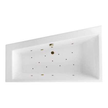Ванна EXCELLENT Sfera Slim 170x100 (левая) "RELAX" (бронза) Ванна EXCELLENT Sfera Slim 170x100 (левая) "RELAX" (бронза)