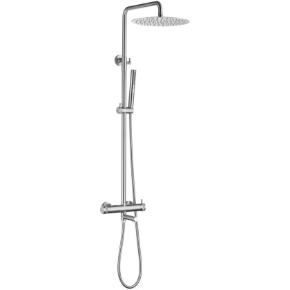 Душевая стойка Allen Brau Priority 5.31A10-BN никель браш Душевая стойка Allen Brau Priority 5.31A10-BN никель браш