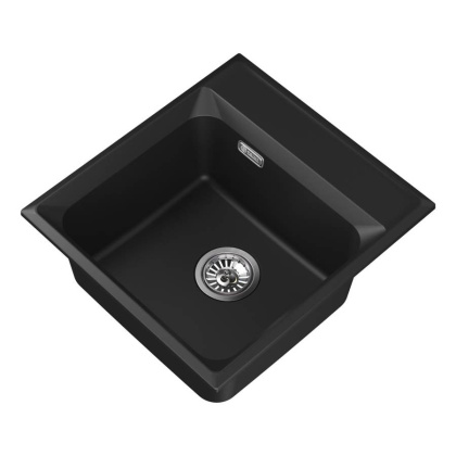 Мойка кухонная Point Мисти 46 черный Мойка кухонная Point Мисти 46 черный