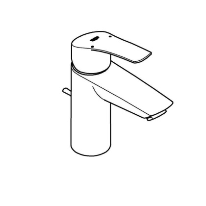 Смеситель для раковины Grohe Eurosmart 2021 S-size, 23456003