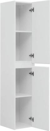 Шкаф-пенал для ванной Aquanet Nova Lite 35 белый