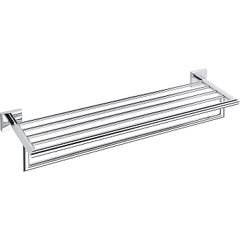 Полочка для полотенеца с вешалкой