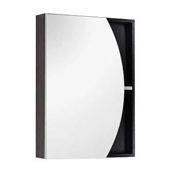 Шкаф-зеркало Onika Дуэт 52 венге, универсальный Шкаф-зеркало Onika Дуэт 52 венге, универсальный