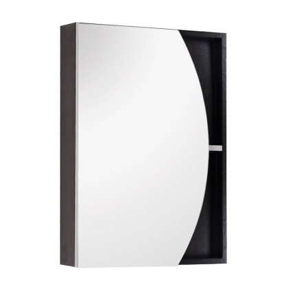 Шкаф-зеркало Onika Дуэт 52 венге, универсальный Шкаф-зеркало Onika Дуэт 52 венге, универсальный