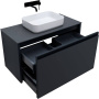 Тумба под раковину Allen Brau Fantasy 100 1.11004.AM антрацит матовый