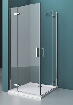 Душевой уголок BelBagno KRAFT-AH-22-120/100-C-Cr-R