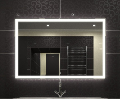 Зеркало Mercury LED (ШхГхВ) 800х25х600 Зеркало Mercury LED (ШхГхВ) 800х25х600