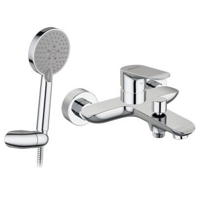 461300000 Набор 2 в 1: Palace Grand, Смеситель для в/д, Origin One 2.0 душ. набор: душ 3ф,шланг,держ