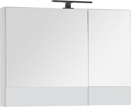 Зеркало-шкаф Aquanet Верона 90 белый Зеркало-шкаф Aquanet Верона 90 белый