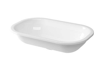 CEZARES Раковина керамическая встраиваемая сверху 60 см, CZR-ARE-60-LVB