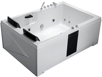 Акриловая ванна Gemy 181х121 G9061 B R Акриловая ванна Gemy 181х121 G9061 B R