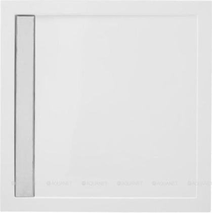 Душевой поддон Aquanet Stone Lite GB900S + SY-D06 90x90 Душевой поддон Aquanet Stone Lite GB900S + SY-D06 90x90