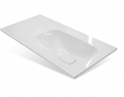 Раковина "Barcelona 90 silk" правая 900х450 Раковина "Barcelona 90 silk" правая 900х450