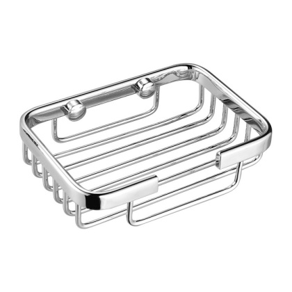 Полка-корзинка для душа OMNIRES 12,5 см UN3624CR (хром) Полка-корзинка для душа OMNIRES 12,5 см UN3624CR (хром)