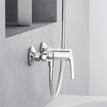 482000000 Eclipse 2.0, смеситель для душа, хром 482000000 Eclipse 2.0, смеситель для душа, хром