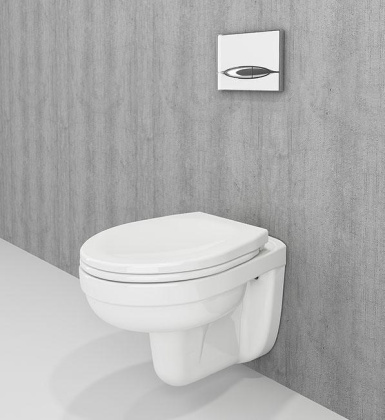 Крышка-сиденье для унитаза Bocchi Taormina Pro A0323-001 с микролифтом, белое Крышка-сиденье для унитаза Bocchi Taormina Pro A0323-001 с микролифтом, белое