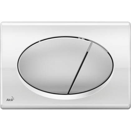 Кнопка управления для скрытых систем инсталляции, xром-глянец/мат