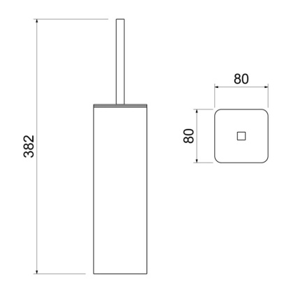 Щетка для туалета напольная Timo Torne 43161/17 золото матовое Щетка для туалета напольная Timo Torne 43161/17 золото матовое