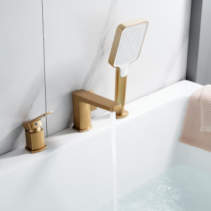 Смеситель на борт ванны Shevanik S99G S9912G