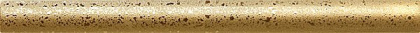 Бордюр-карандаш B24\78 Палитра Золото 2см*25см*12мм (1уп/40шт/0,2м2) металл, шт