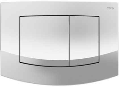 Комплект установки подвесного унитаза: модуль, панель TECEambia хром глянцевый, унитаз TECE V04