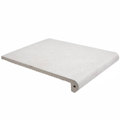 Ступень фронтальная PELDANO WHITE 33х24,5х4, Manhattan