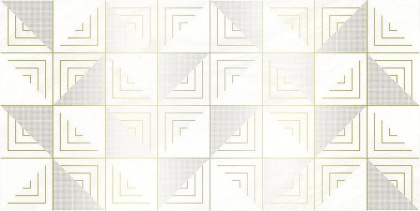 Декор OS\B195\34069 Mania белый 25*50, шт